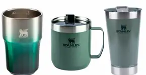 Já garantiu seu copo Stanley para o verão? Veja modelos com até 55% OFF