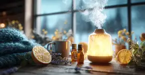 Óleos essenciais que transformam seu inverno em uma estação mais leve