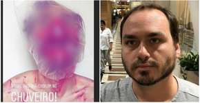 Post sanguinolento de Carlos Bolsonaro é acusado de homofobia