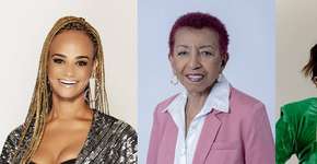 Samba com elas! – Luciana Mello, Leci Brandão, Roberta Sá e Sandra de Sá