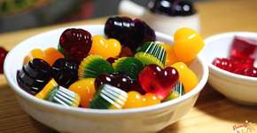 Para o Dia das Crianças: balinhas de gelatina