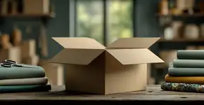 Faça organizadores úteis usando somente papelão