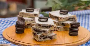 Como fazer palha italiana de Oreo de um jeito muito simples