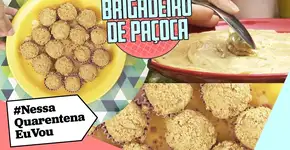 BRIGADEIRO DE PAÇOCA | Saudade de uma festa junina? Vem aqui