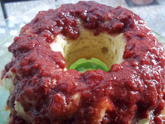 Bolo pão de ló orgânico/ Foto: Divulgação