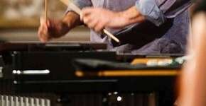 Grupo mArtellu Quarteto de Percussão toca a música de Steve Reich no Sesc Pinheiros