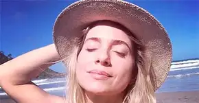 Chá é aliado de Leticia Spiller para manter boa forma