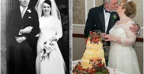 Velhinhos se casam novamente 23 anos após o divórcio