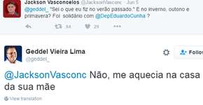 Ministro Geddel responde críticas no Twitter como se ainda estivesse na 5ª série