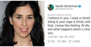 Comediante é chamada de ‘puta’, mas ajuda seu troll