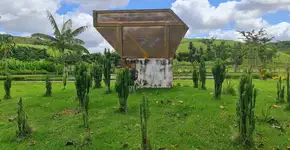 Usina de Arte, um parque de arte moderna em Pernambuco