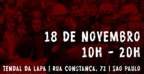 3ª FEIRA ANARQUISTA DE SÃO PAULO