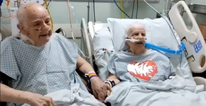 Covid-19: Casal que está junto há 66 anos, se encontra em UTI e canta Roberto Carlos