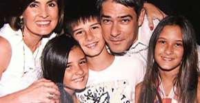 Gêmeas de Fátima e Bonner brincam com suas diferenças