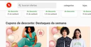 Cuponeria oferece cupons com até 80% de desconto