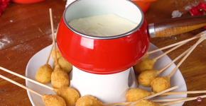 Fondue de coxinha é uma surpresa deliciosa!
