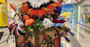 Samba no pé anima carnaval no terraço do Shopping TriMais Places