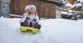 Esqui para crianças: Courchevel tem novidades para os pequenos