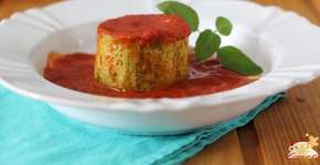 Abobrinhas cozidas no molho de tomate | Low Carb