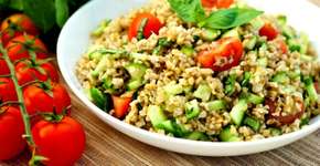 Freekeh: aprenda a fazer uma salada nutritiva com o supergrão
