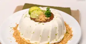 Sorvetão de limão trufado dos deuses