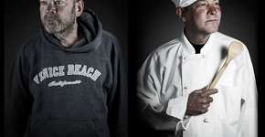 Projeto retrata moradores de rua como são e sonhavam ser