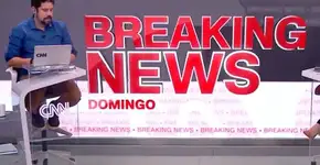 CNN vaza Phelipe Siani xingando medida de combate ao coronavírus ao vivo