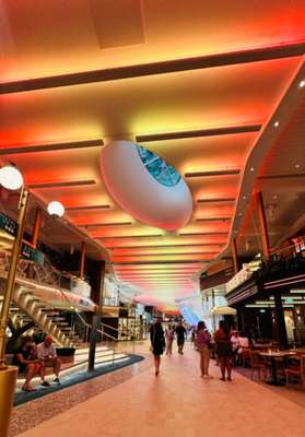 Show e diversão durante as noites do Star of the Seas