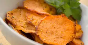 Batata rústica maravilhosa na airfryer