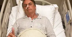 Internação de Bolsonaro gera apoio e críticas nas redes sociais