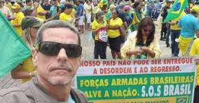 Ex-BBB que inventou o termo ‘paredão’ estava em ato golpista em Brasília