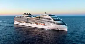 Foto: (Divulgação/MSC Cruzeiros)