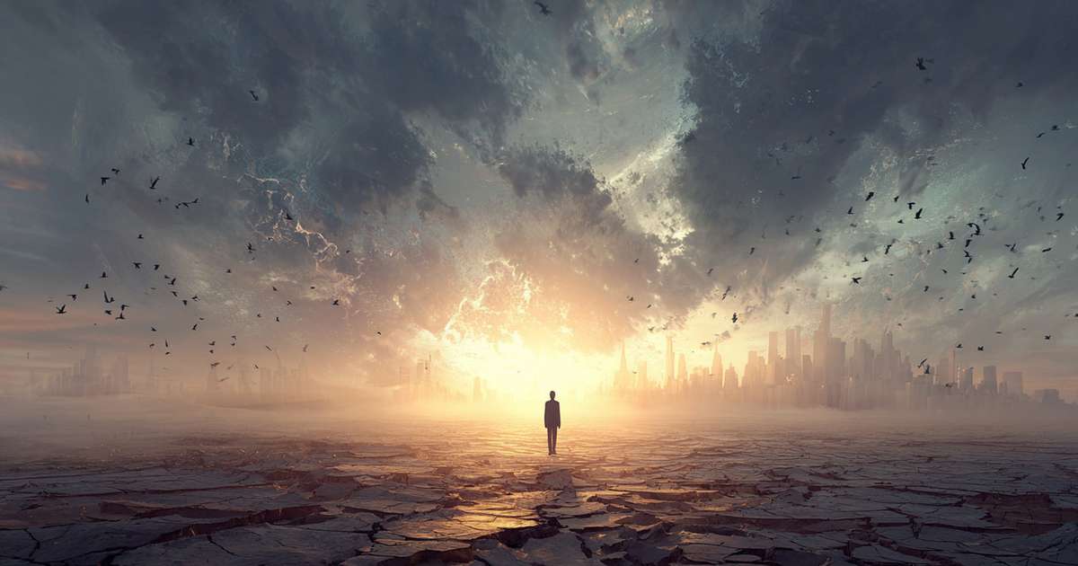 O que significa quando você sonha que o mundo está acabando