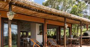 Hospedagem na Serra da Bocaina tem natureza como protagonista