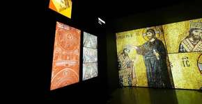 Exposição ‘MOSAICO. Código itálico de uma arte atemporal’