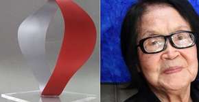 Avenida Paulista ganha última obra de Tomie Ohtake