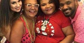 Com 15 anos filha de Arlindo Cruz anuncia gravidez de um menino