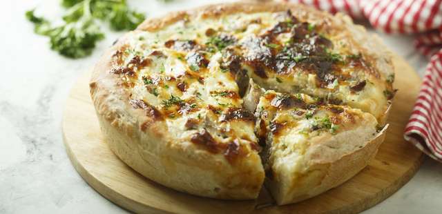 O segredo da torta de cogumelos perfeita está aqui; aprenda agora