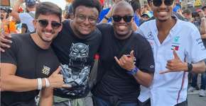 Homens negros denunciam organização de Fórmula 1 por racismo