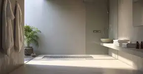 Chuveiros italianos: A alternativa ao box de chuveiro que é mais fácil de limpar e permite usar todo o espaço do banheiro