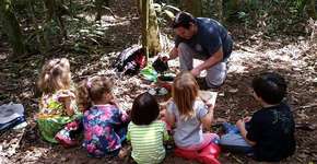 O que acontece quando crianças cegas experimentam a natureza?