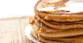 Panqueca americana maravilhosa