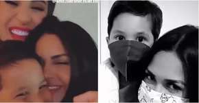 Flay quebra quarentena para visitar Bianca com o filho e é detonada