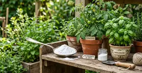 Despejar bicarbonato de sódio no jardim e nos vasos: para que serve e por que é recomendado