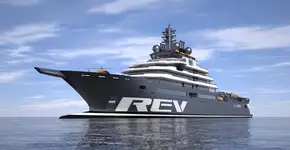 Milionário constrói iate para ser coletor de lixo plástico do mar