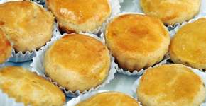 Faça uma incrível empadinha fit de batata doce no café da manhã