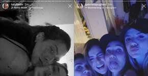 Gabriela Pugliesi faz festinha em casa com amigos e internet acha um absurdo