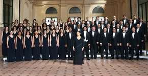 Coro da Osesp na Sala São Paulo