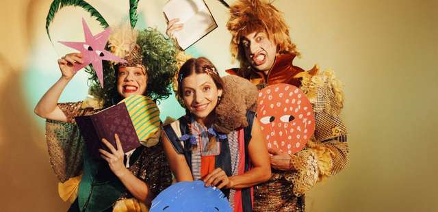 Espetáculo ‘Planeta Pelúcia’