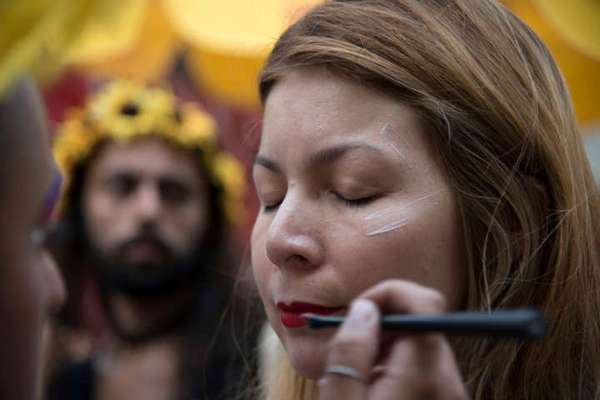 Festa do dia,10, no bloco Tarado Ni Você